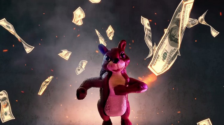 Funky Squirrel In My Pants