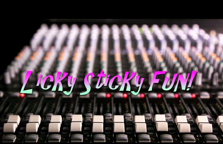 Licky Sticky Fun is a song with a heavy nod to James Brown with a modern funk twist.